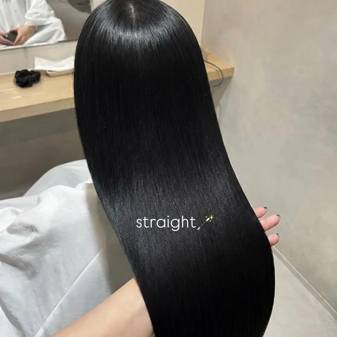 髪質改善ストレート🫧の写真