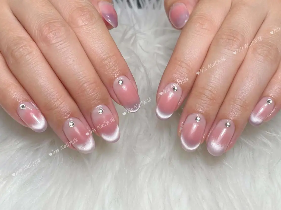 ネイル ハンドネイル ハンドケア 🍒IRIS Nail🌸のネイルデザイン