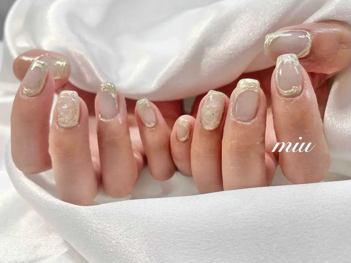 ネイル ハンドネイル miu nail 🐾mihoのネイルデザイン