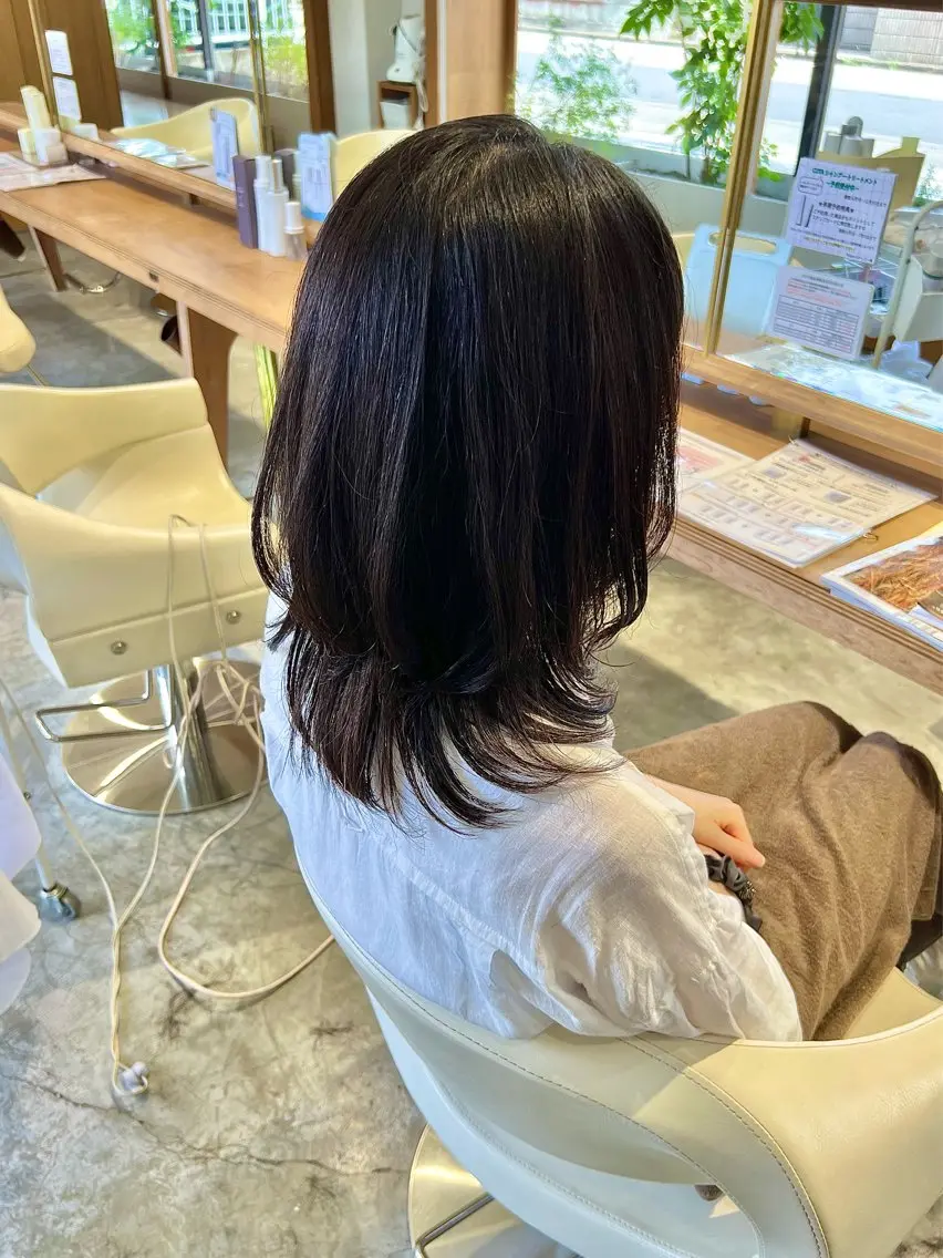 【癒しを】カット+ヘッドスパ ヘッドスパは20分コースになります。の写真