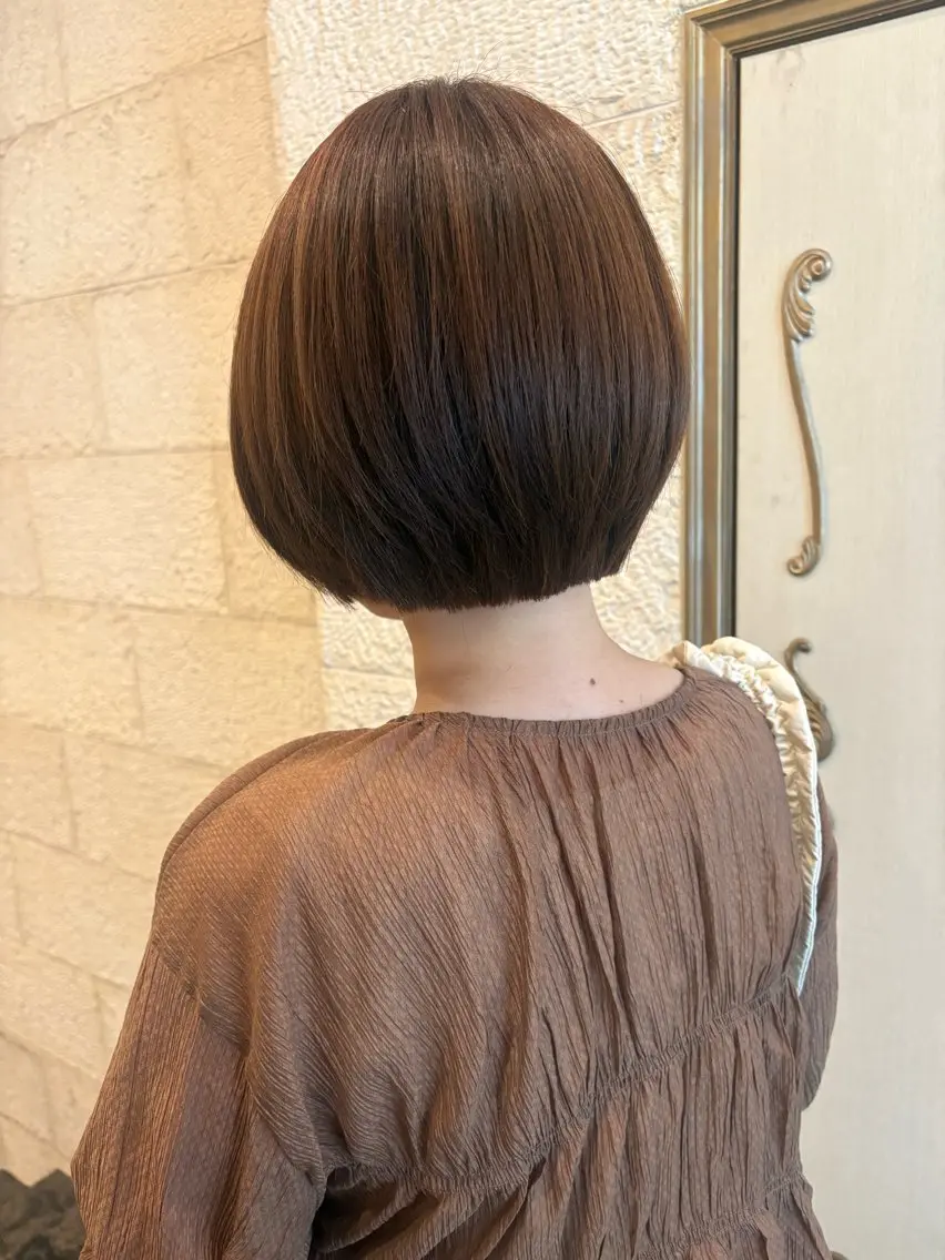 ショート カラー カット 縮毛矯正 トリートメント Zina京都河原町店 maya（西村真夜）のその他イメージ