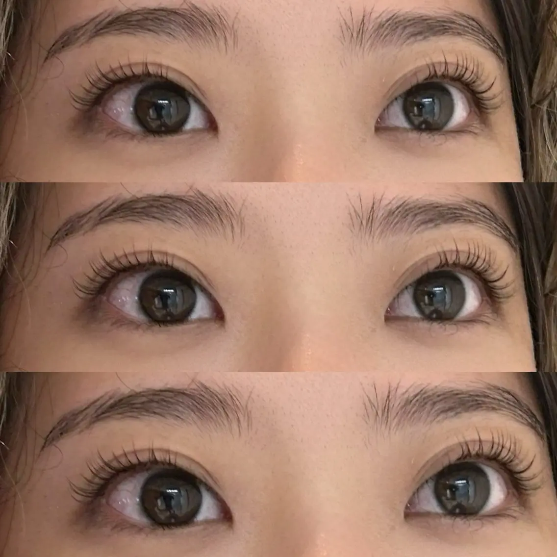 マツエク・マツパ マツパ 安達 咲のヘアスタイル
