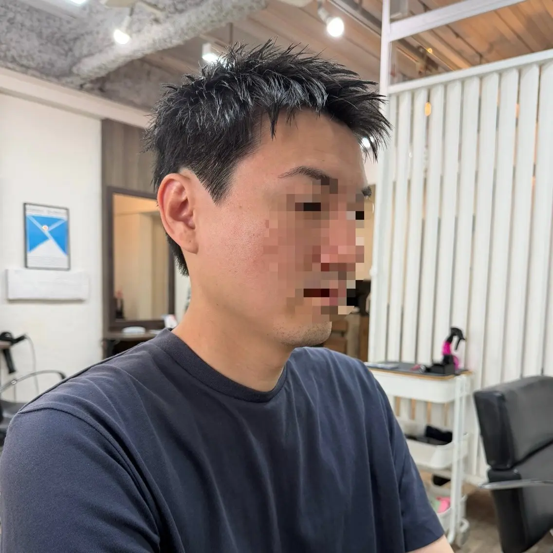 ショート メンズ メンズショート スパイキーショート ショートヘア カット ヘアセット 【池袋/スパイキー ショート】ⓝⓘⓜⓤのヘアスタイル