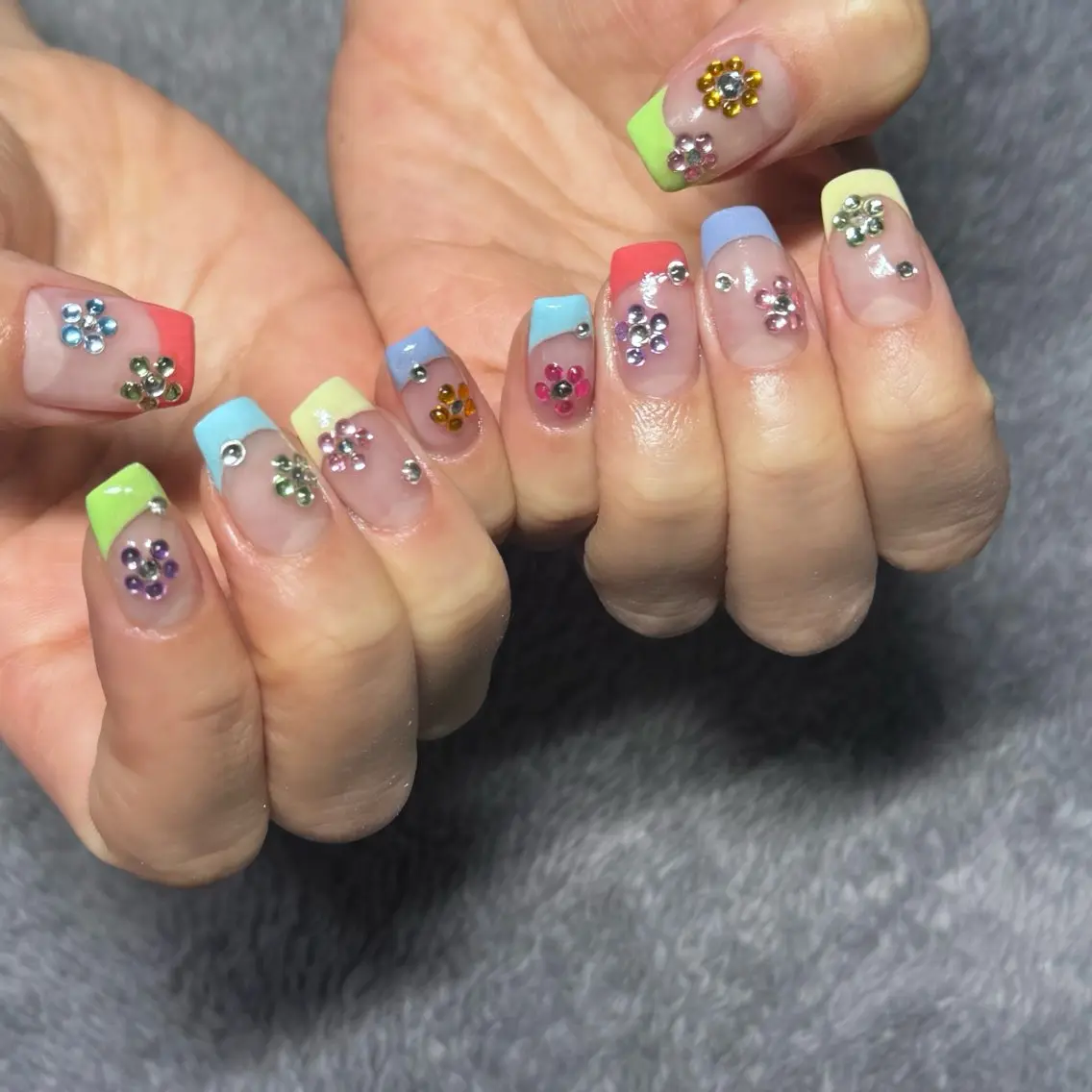 ネイル ハンドネイル ハンドケア u sのネイルデザイン