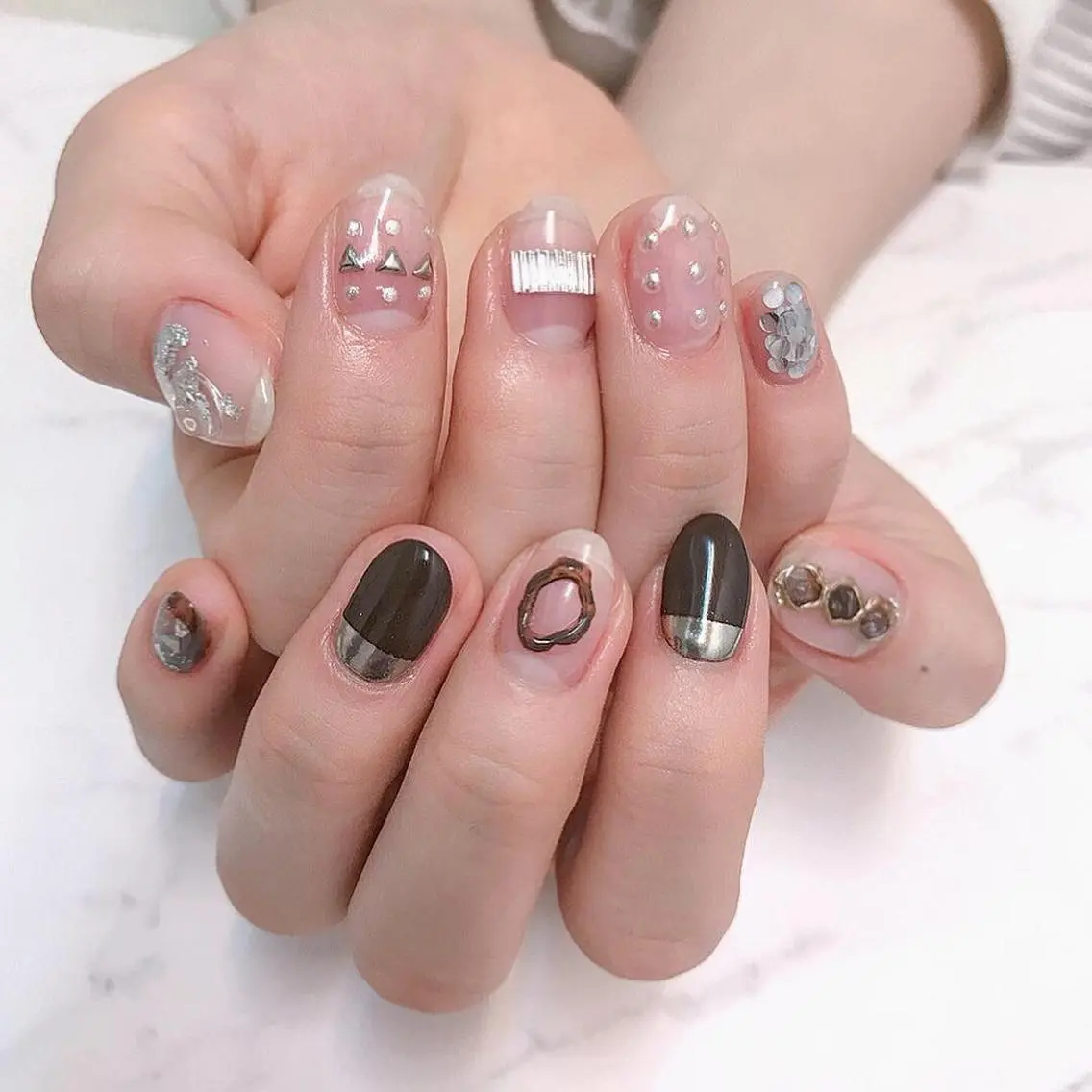 ネイル ハンドネイル yumnail (ネイル&脱毛)のエステ・リラクイメージ