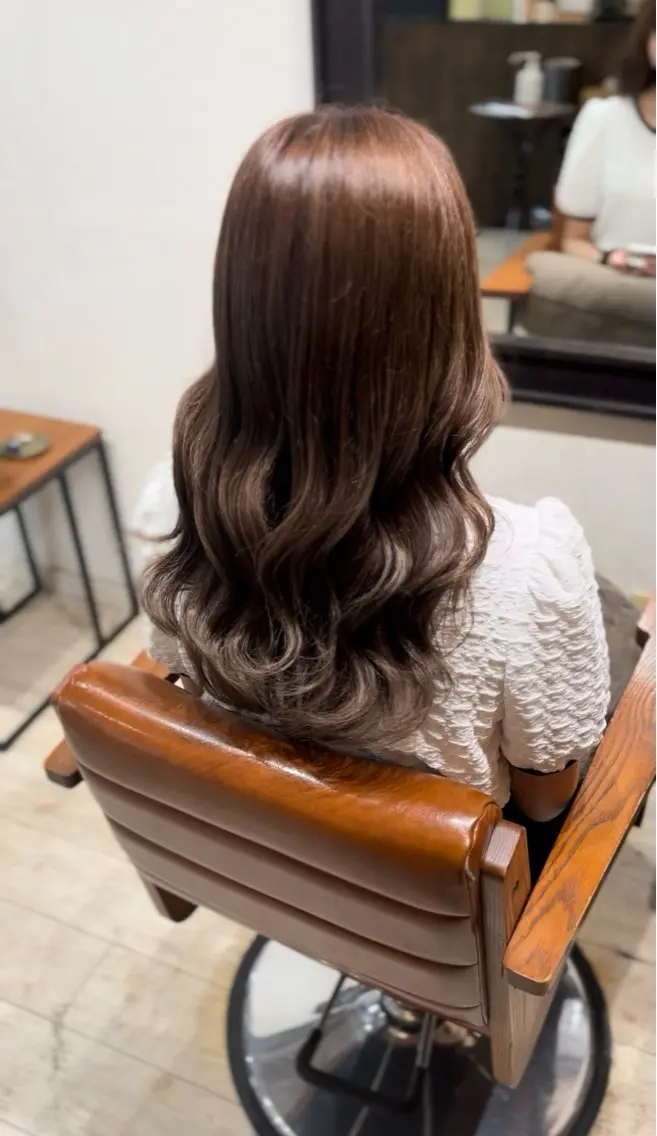 カラー ヘアカラー トリートメント Orque duex misonoのヘアスタイル