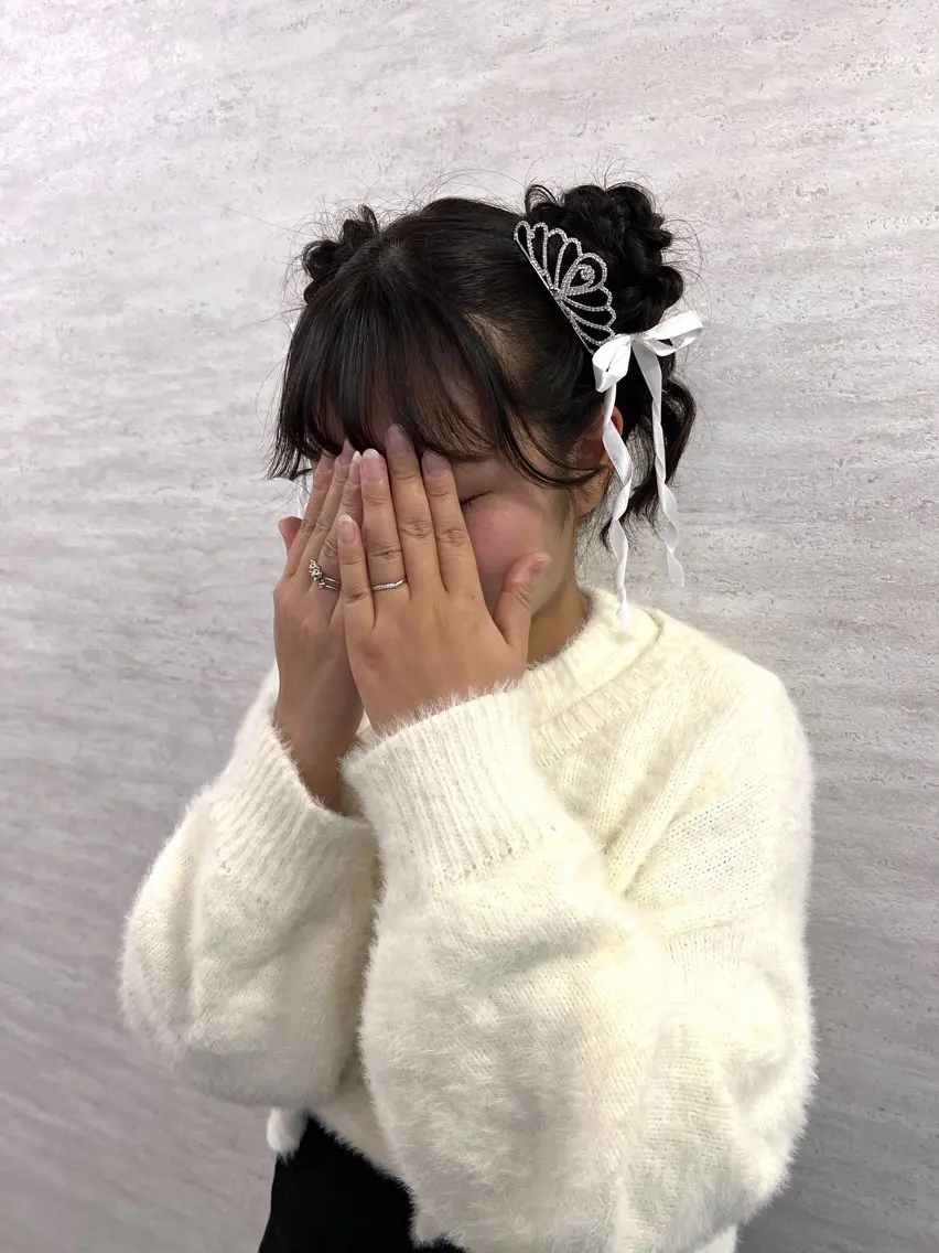 ヘアアレンジ 鈴木 芽香のマツエク・マツパデザイン