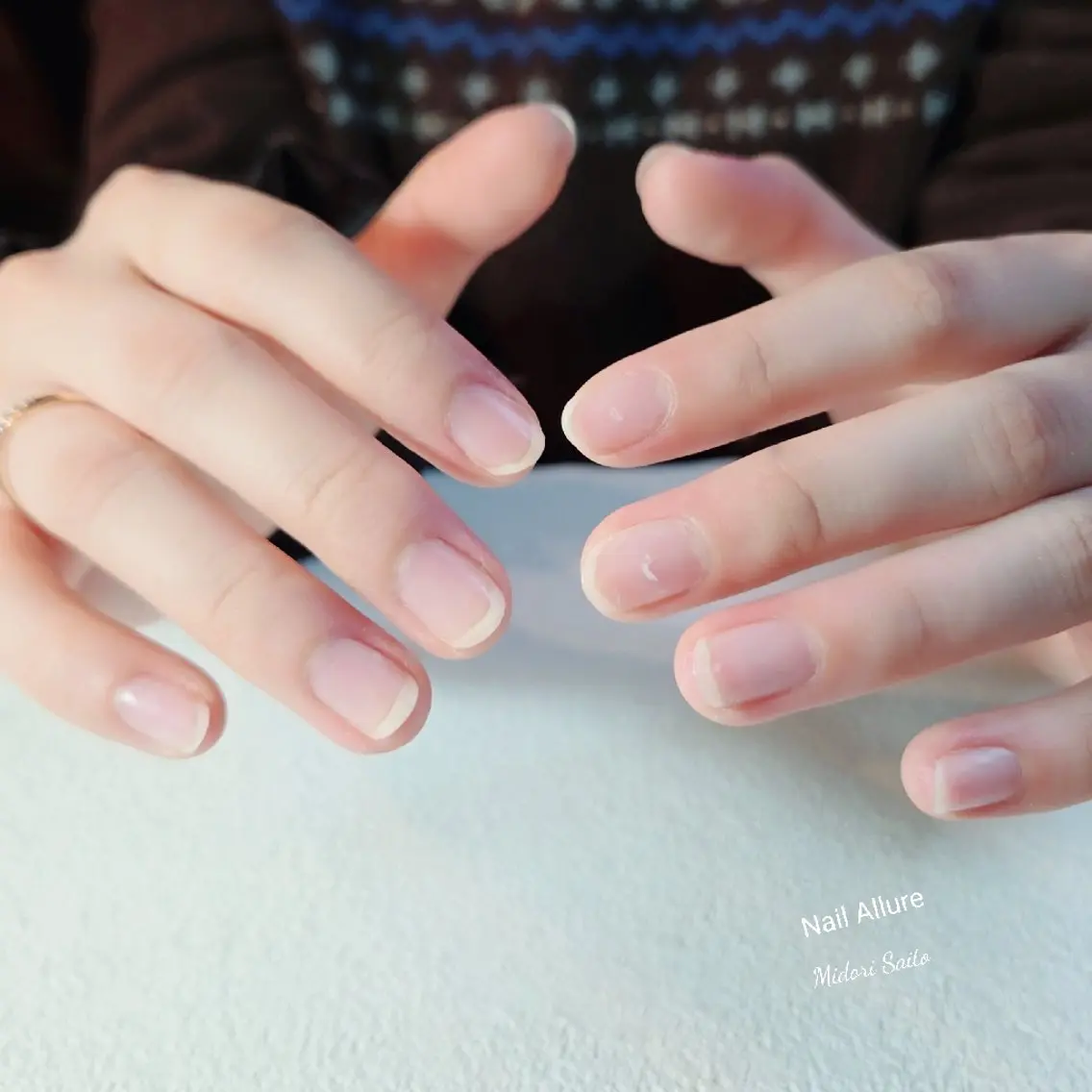 ネイル ジェルネイル Nail Allureのネイルデザイン