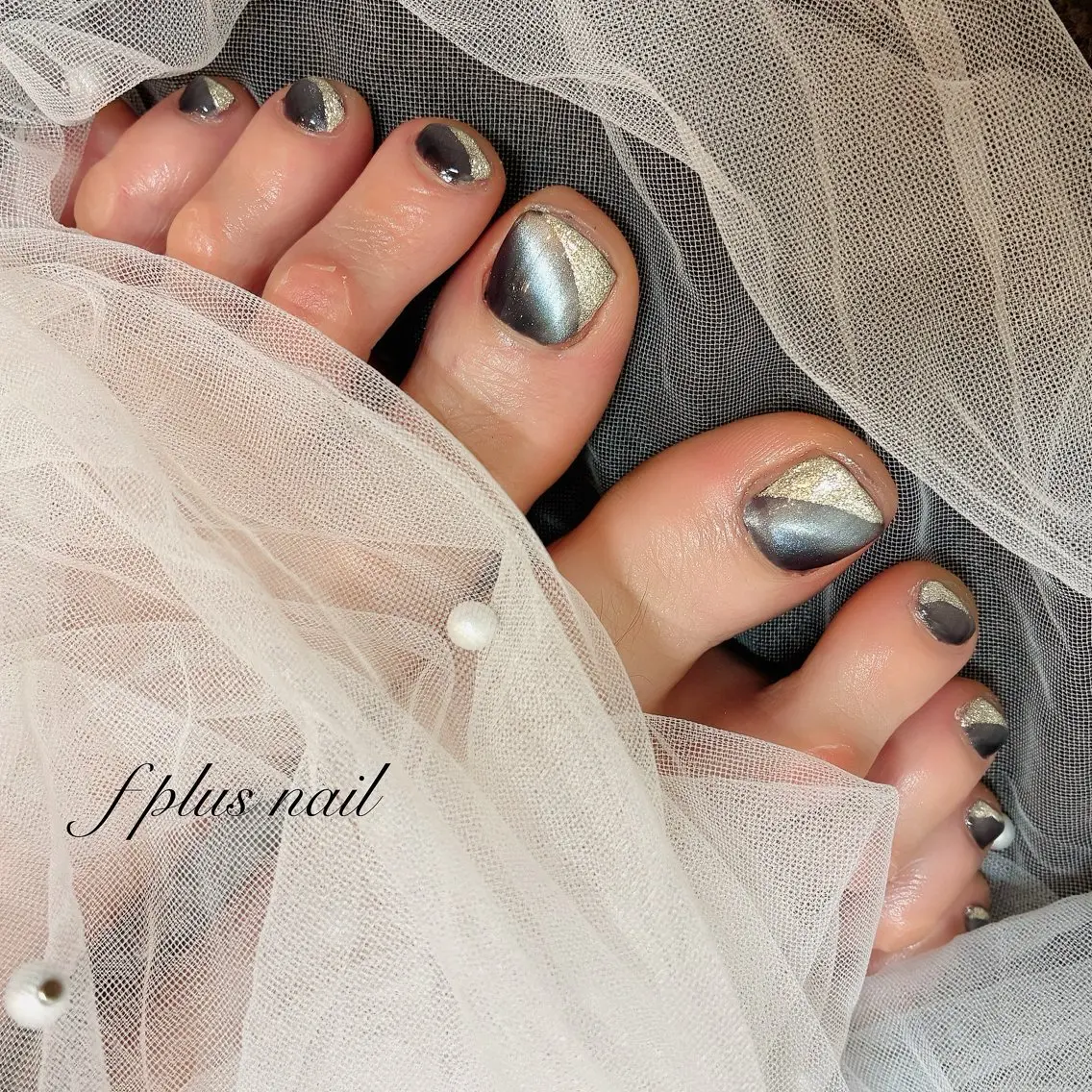 ネイル フットネイル kanako nail🌷のネイルデザイン