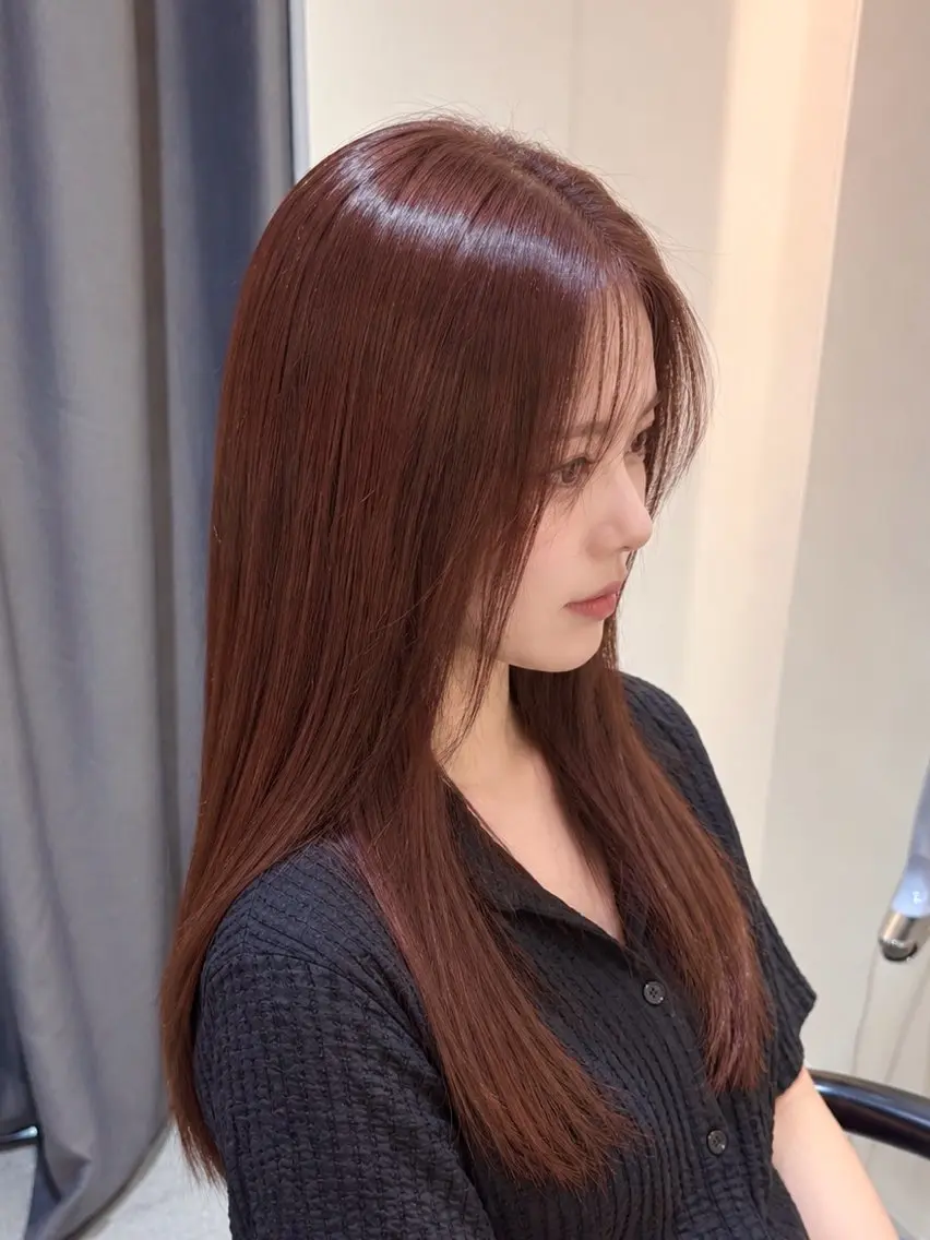 ロング 池谷 茉耶のヘアスタイル