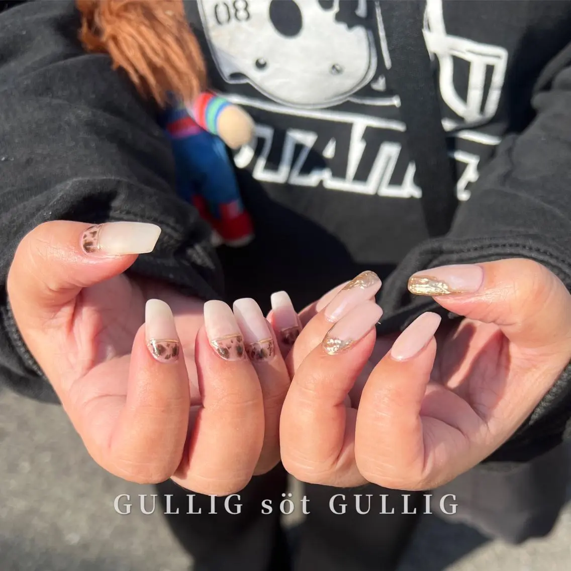 ネイル GULLIG söt GULLIGのネイルデザイン