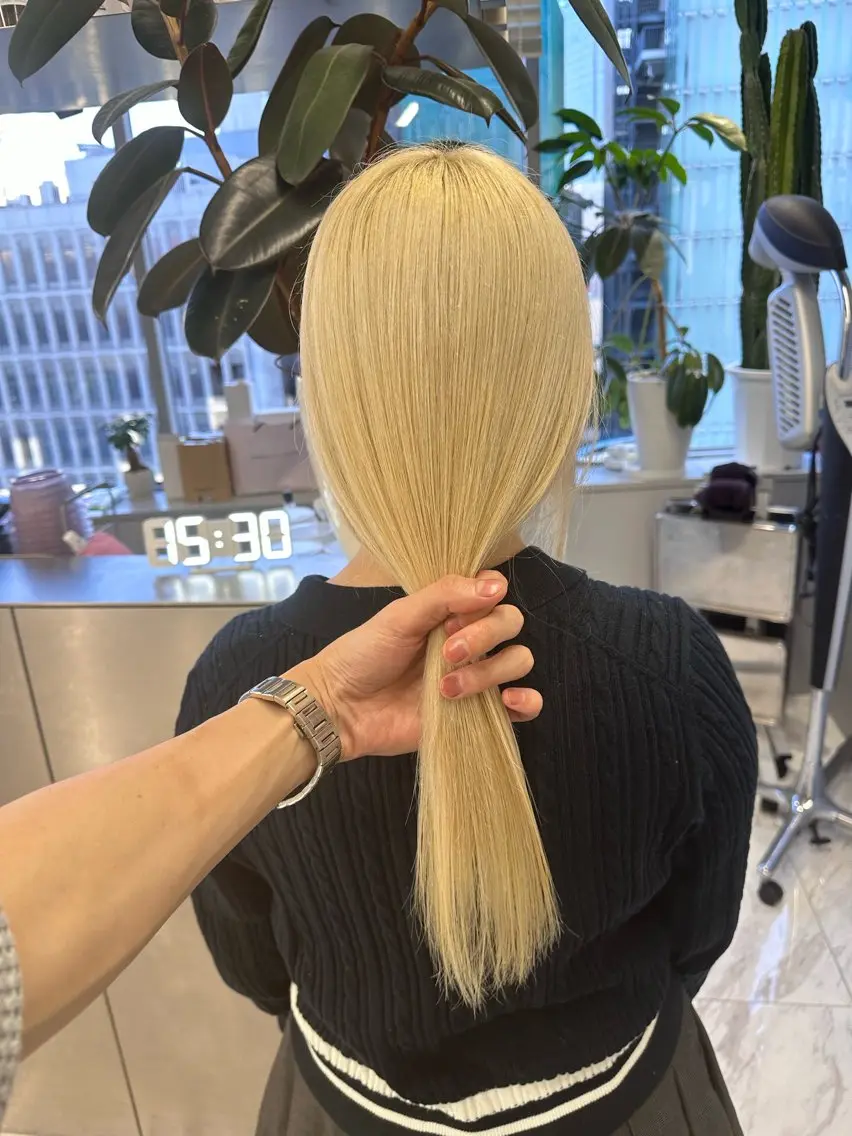 ロング カラー 新宿/ショートカット 西澤 ジュンヤのヘアスタイル