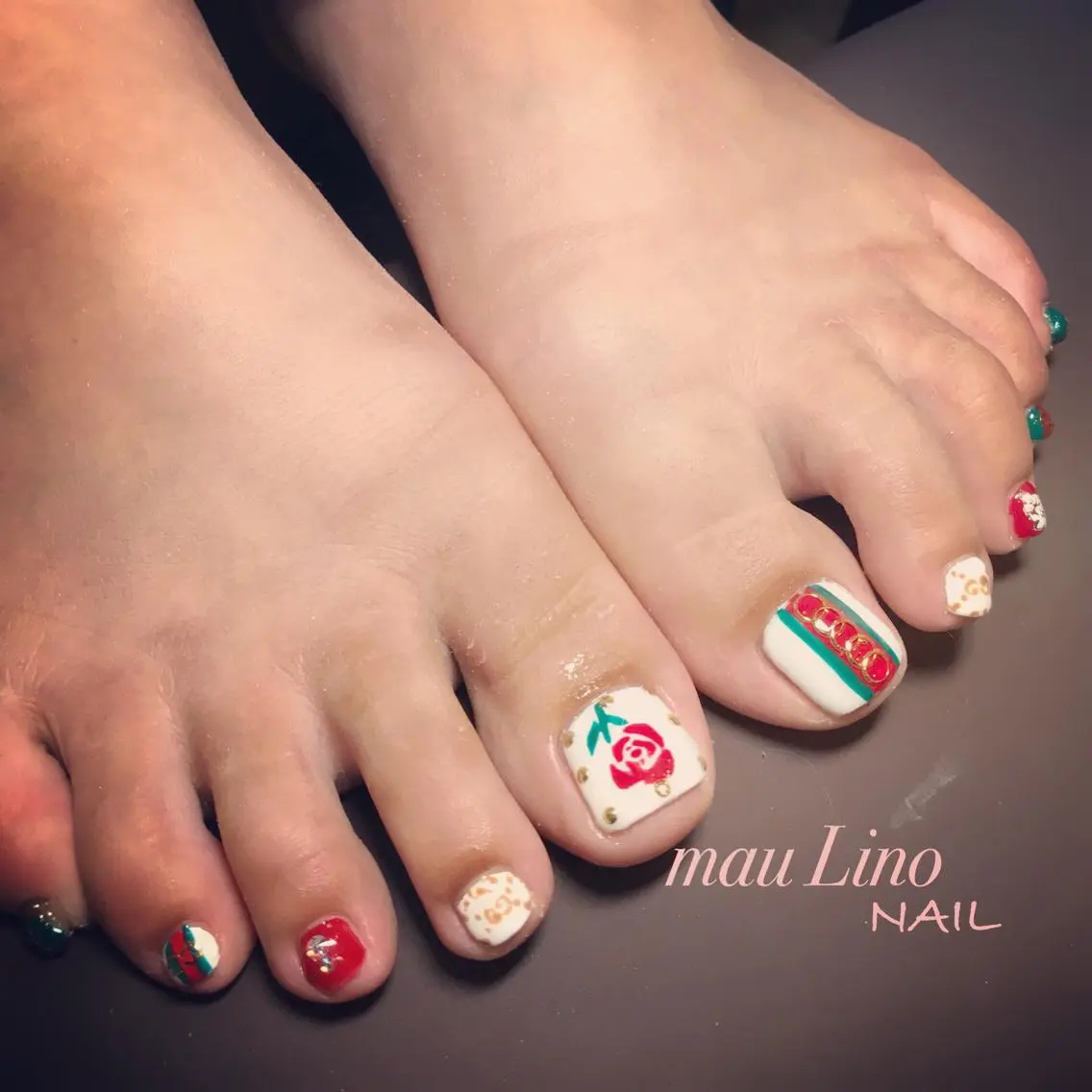 ネイル 宇都宮ネイルGELo nail KAORIのネイルデザイン