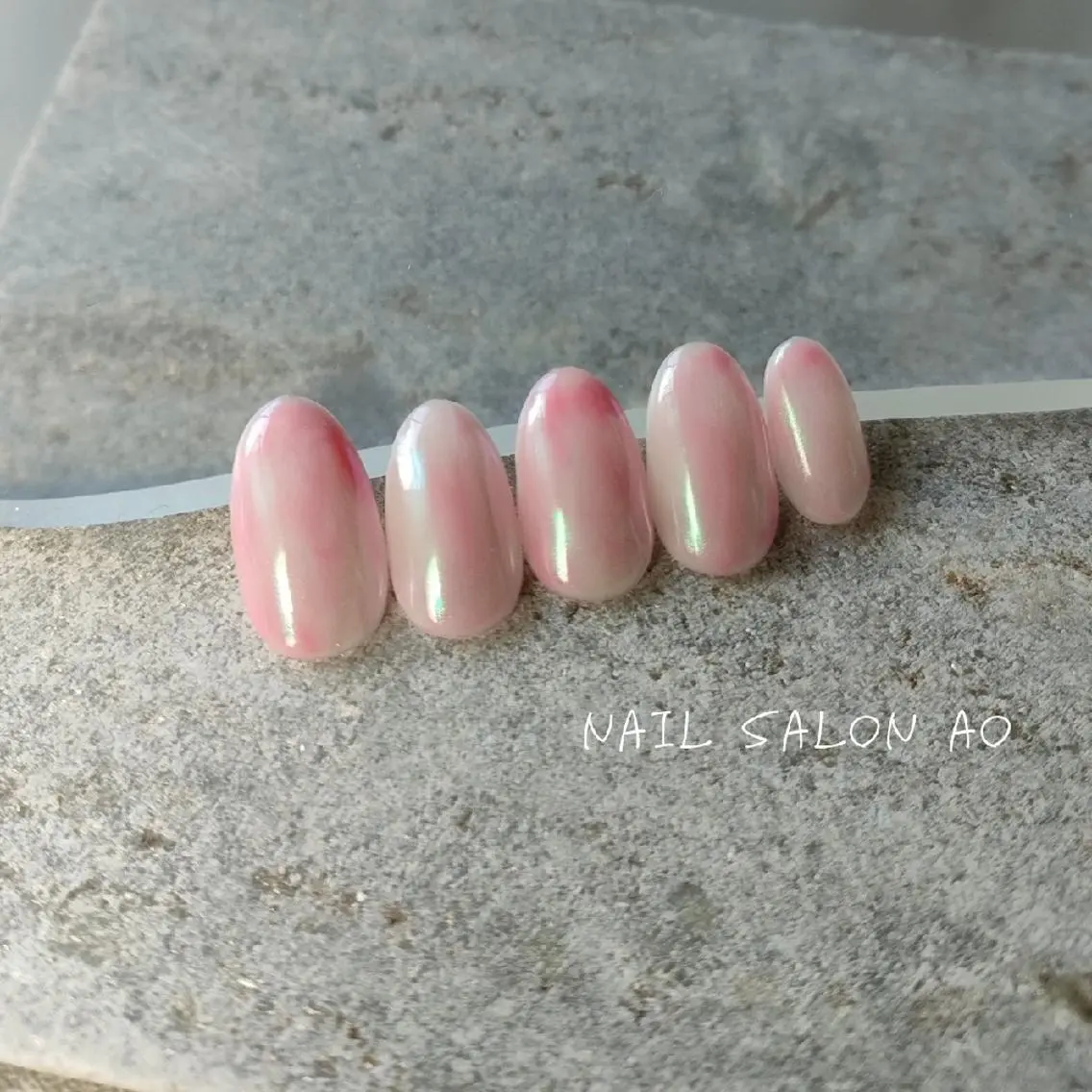 ネイル Nail Salon   AO✳Emiのネイルデザイン