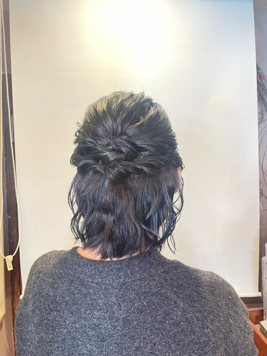 ショート Hair &Make ナナセのヘアスタイル