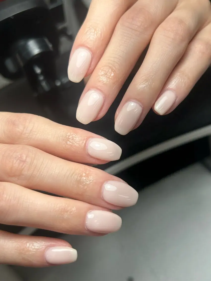 ネイル 韓国ネイル 持ち込み ニュアンスネイル ネイルチップ 冬ネイル RINN ANA.CHUOのネイルデザイン