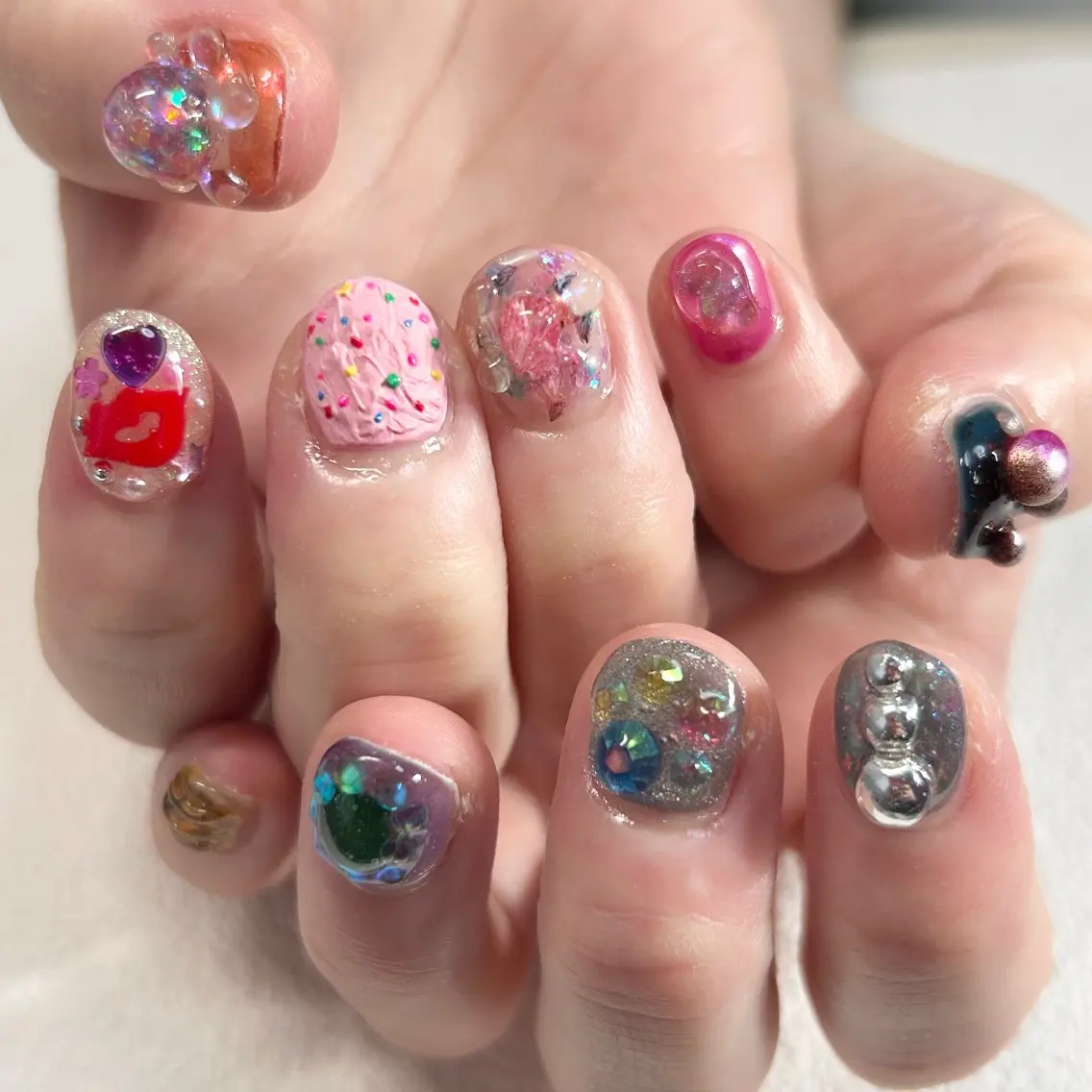 ネイル 11 nailsのネイルデザイン