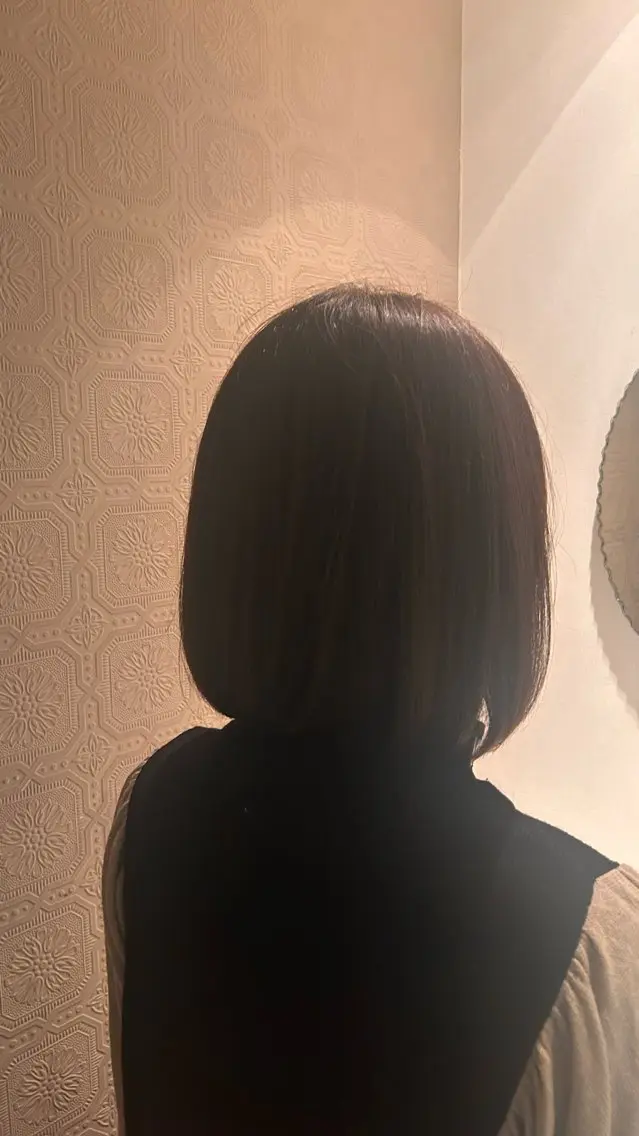 ショート ボブ カット MIYUU心優/ カットモデル様募集中のヘアスタイル
