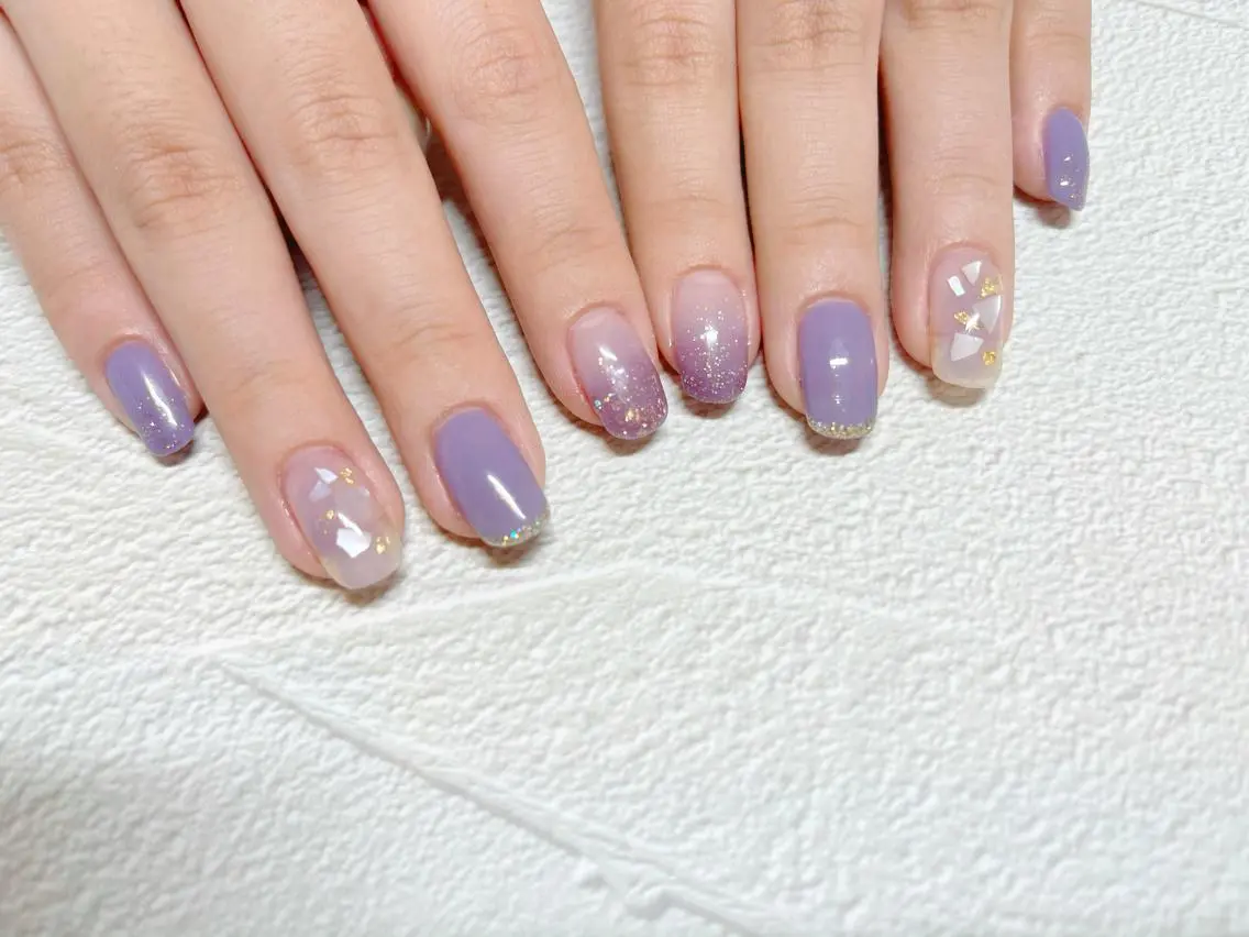 ネイル luna nail &eyelashのネイルデザイン