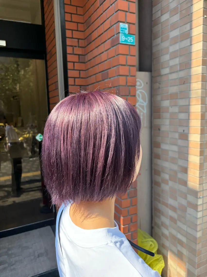ショート ACRO Hirokiのヘアスタイル