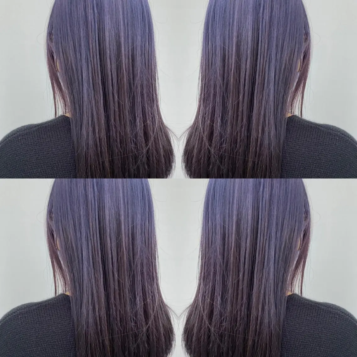 ロング カラー ナカタケ ユウのヘアスタイル