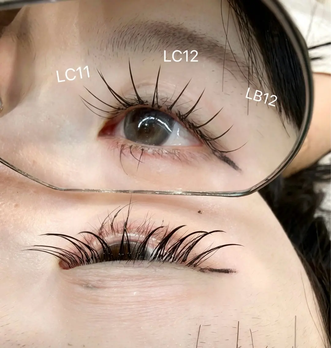 マツエク・マツパ VELISSE EYELASHのマツエク・マツパデザイン