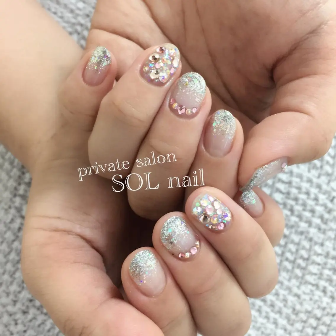 ネイル ハンドネイル SOL NAILのネイルデザイン