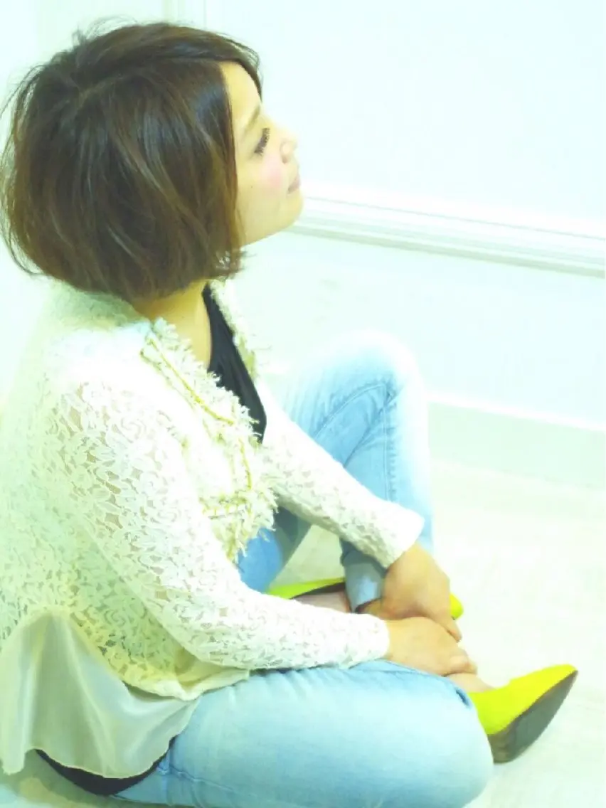 ショート カラー ショートヘア 美髪専門店カヴァリ TORUのヘアスタイル