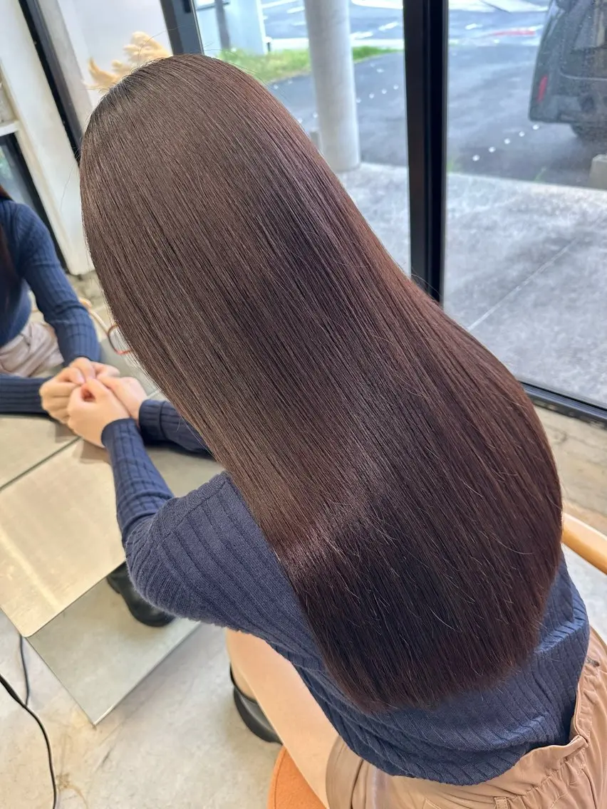 【初回限定】カット➕髪質改善トリートメント➕onecolor🩷の写真