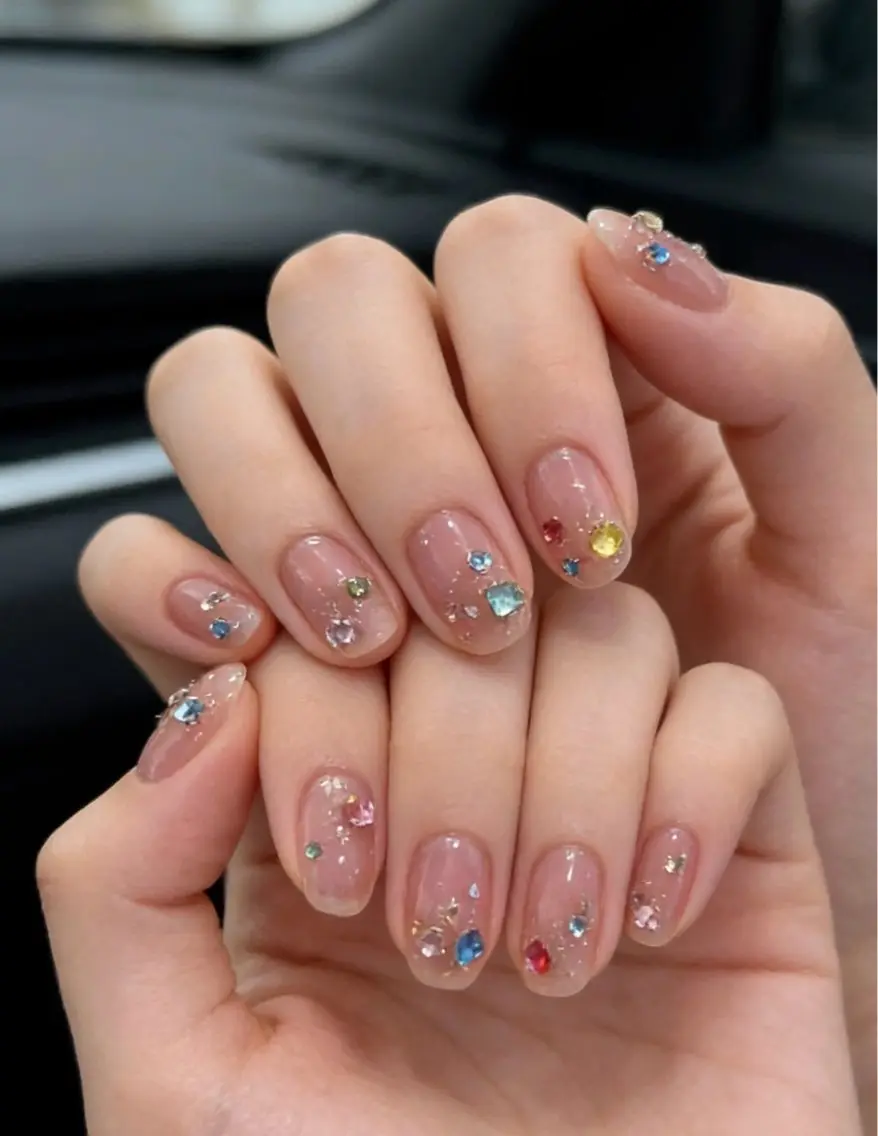 ネイル ハンドネイル LadyJJNail つくばのネイルデザイン