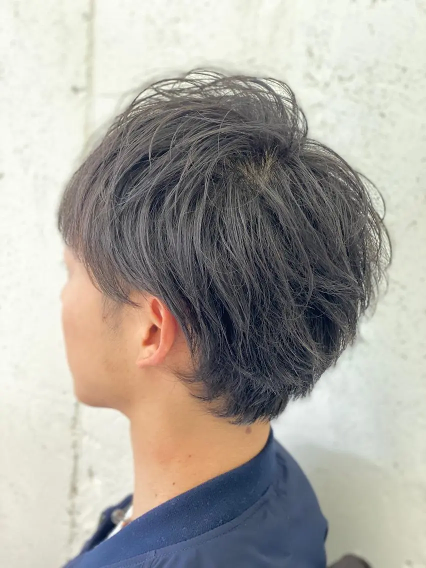 【メンズ限定】セット楽ちん束感カット✨の写真