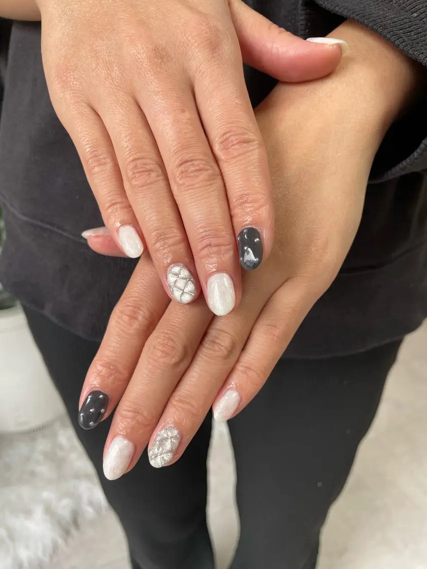 ネイル マグネットネイル RISA joie nailのネイルデザイン