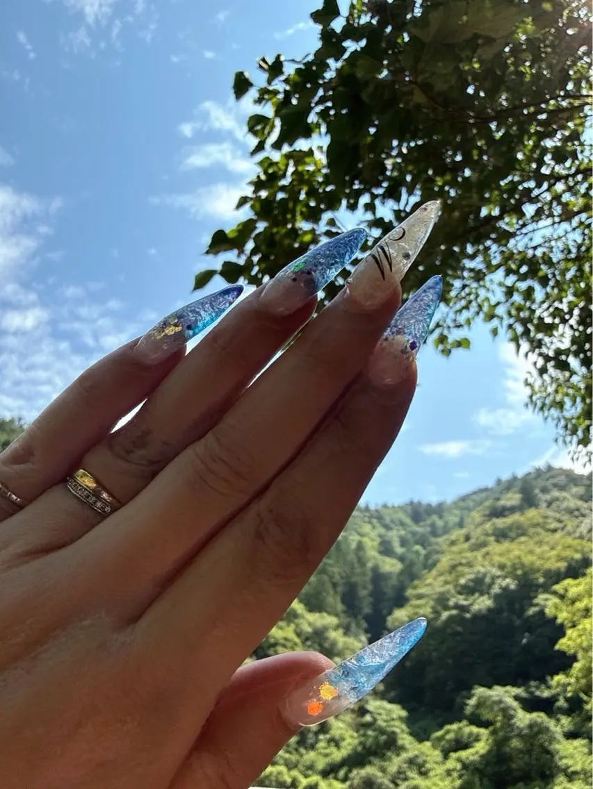 ネイル ハンドネイル Garnet nailのネイルデザイン