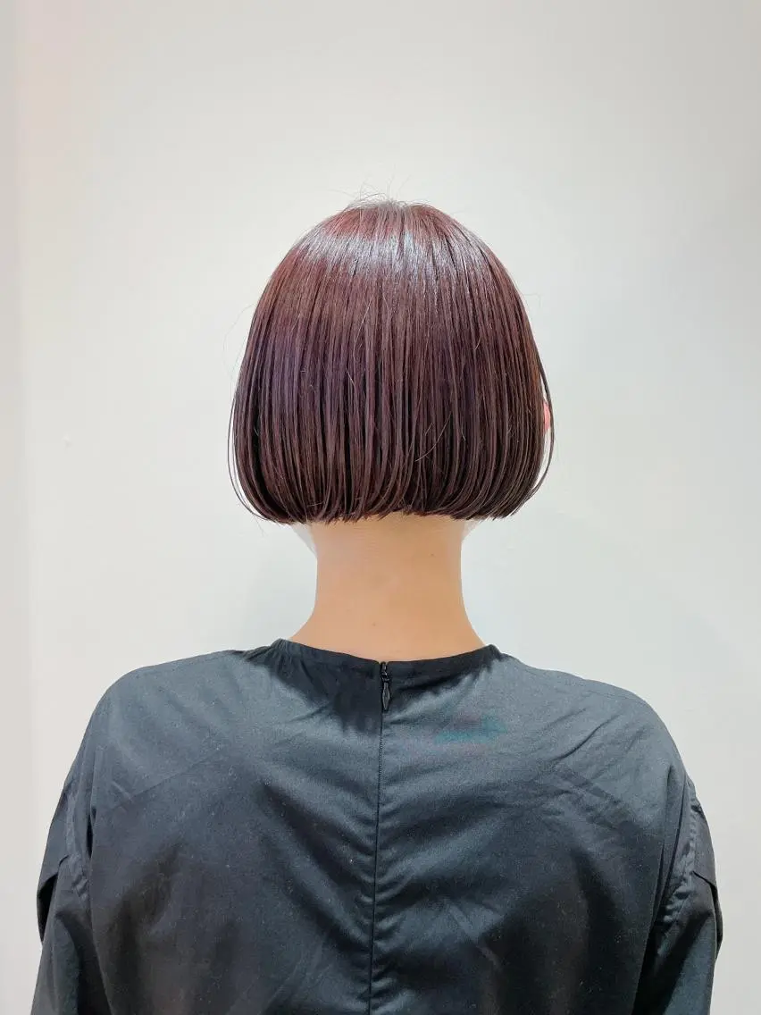 イルミナカラー+超音波アイロン付きTOKIOトリートメント◎の写真