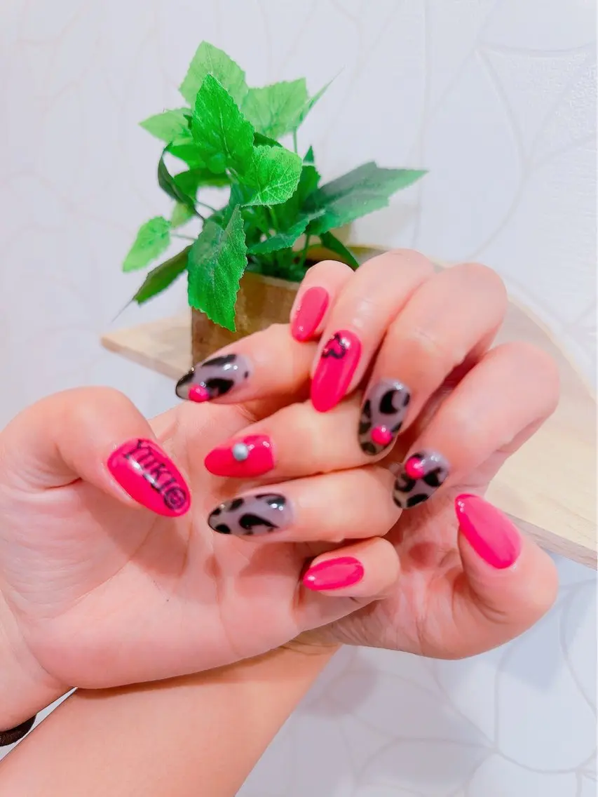 ネイル アートネイル 持ち込み nyasu nailのネイルデザイン