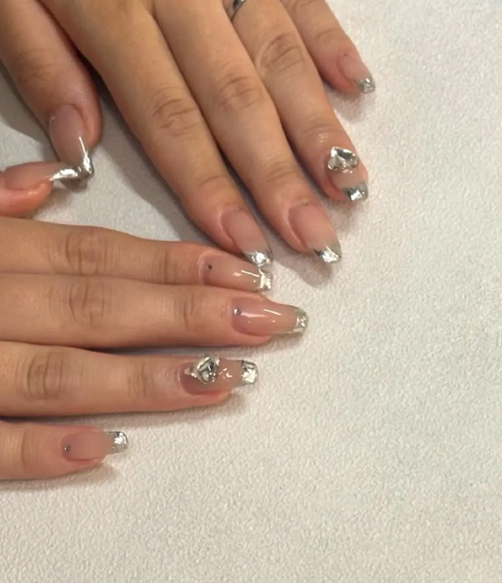 ネイル フレンチネイル nailsalon Na.のネイルデザイン