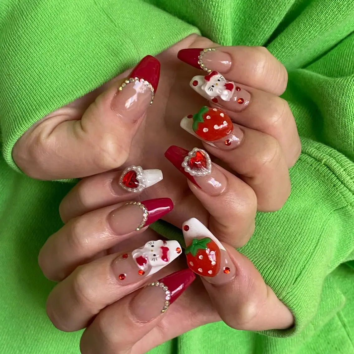 ネイル ハンドネイル フットネイル Nik💖🪽 nailのネイルデザイン
