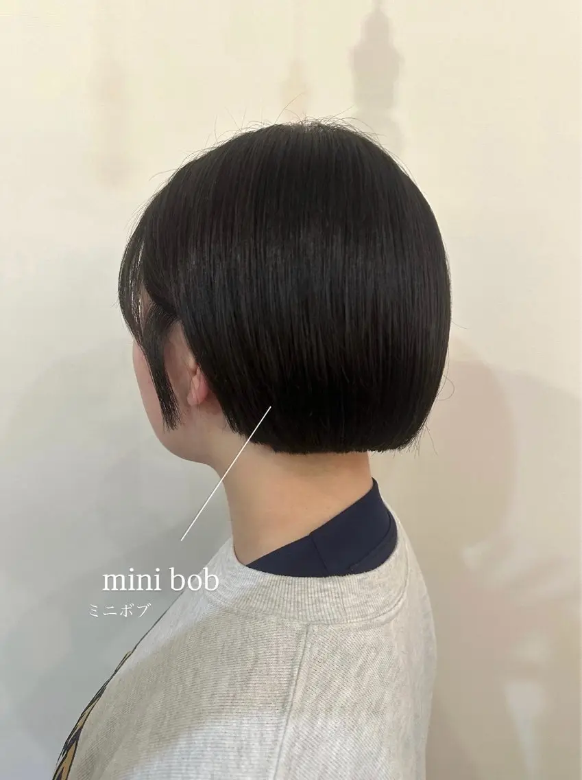 ショート aisa /札幌/艶カラー🎀のヘアスタイル