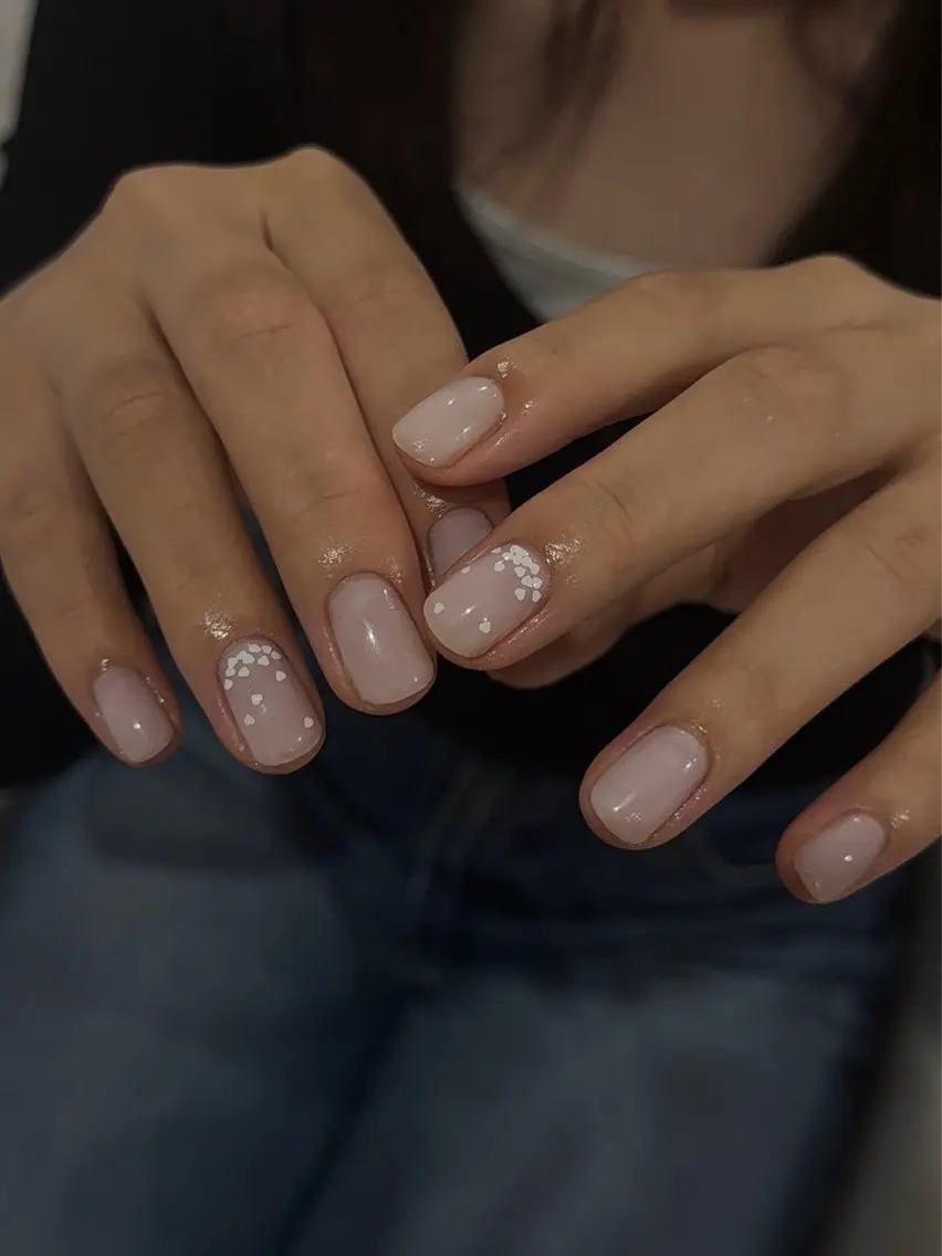 ネイル ハンドネイル ハンドケア Nail salon K　momoのネイルデザイン