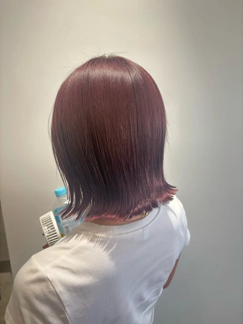 ショート ミズノ アイ 🪅のヘアスタイル