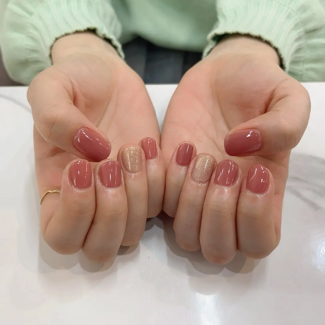 ネイル ハンドネイル ハンドケア あおやぎ ゆきこのネイルデザイン