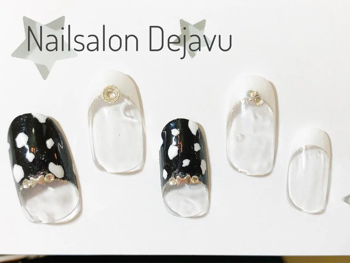 ネイル アートネイル Nail salon Dejavu 🌿のネイルデザイン