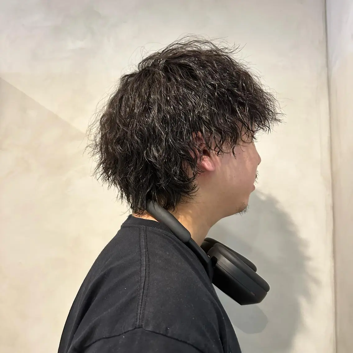 【ツイスパor波ウェーブパーマ限定🙊💐】メンズカット+パーマ+TOKIOトリートメントの写真