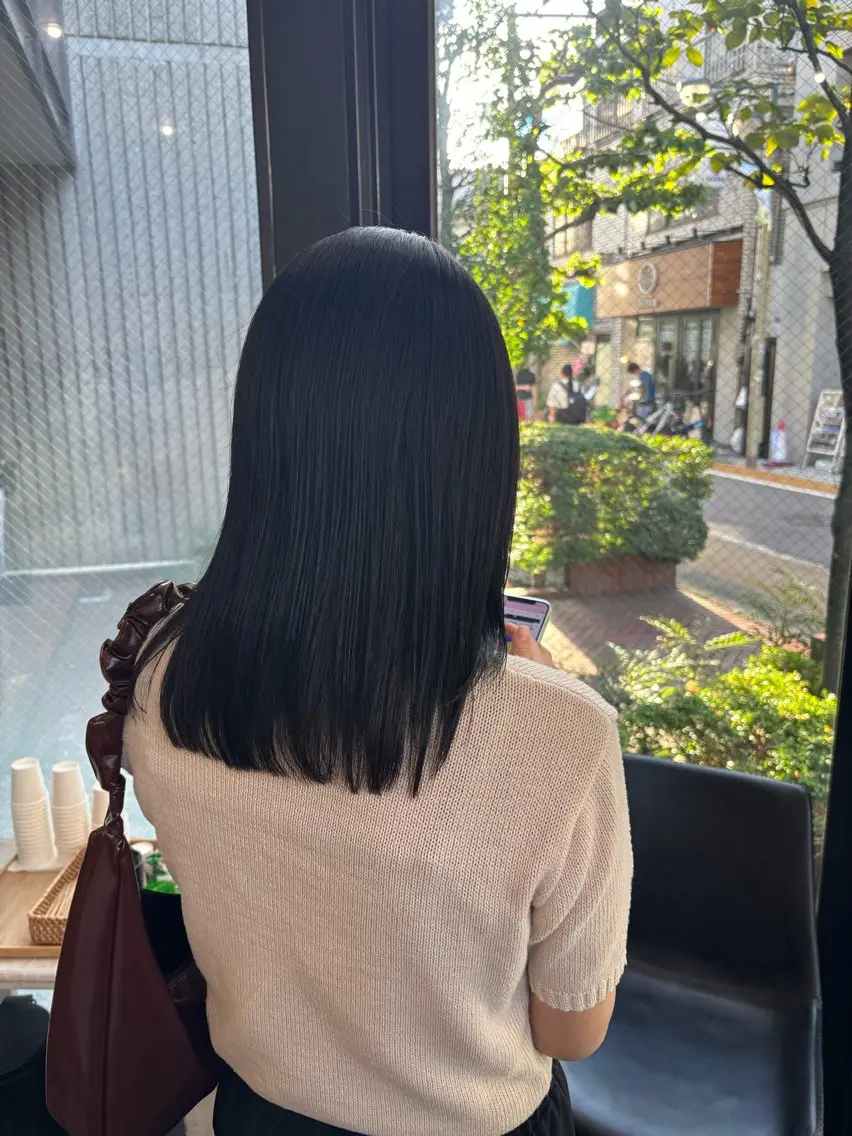 カラー ヘアカラー ⚪️マナエ⚪️ ／学芸大学のヘアスタイル