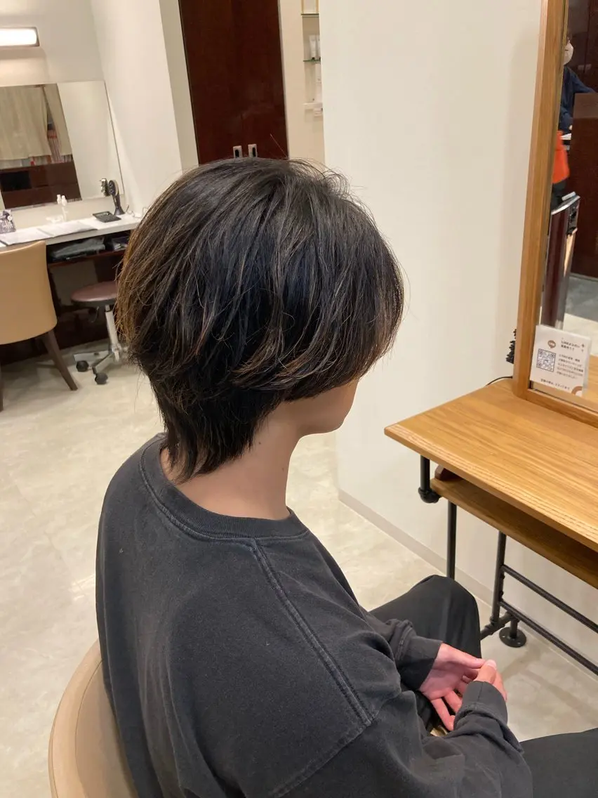 【メンズ学生限定メニュー✨】　メンズカットの写真