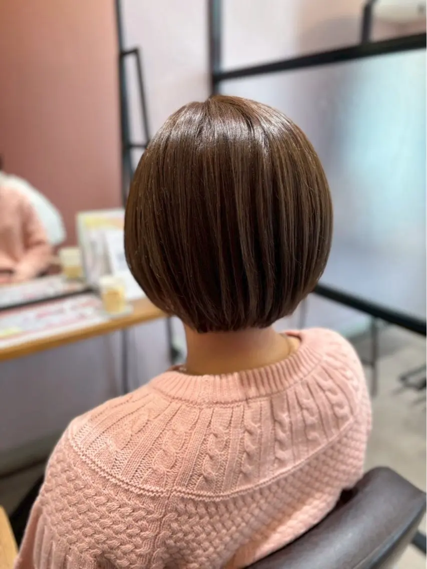 カラー 巽 愛夏のヘアスタイル