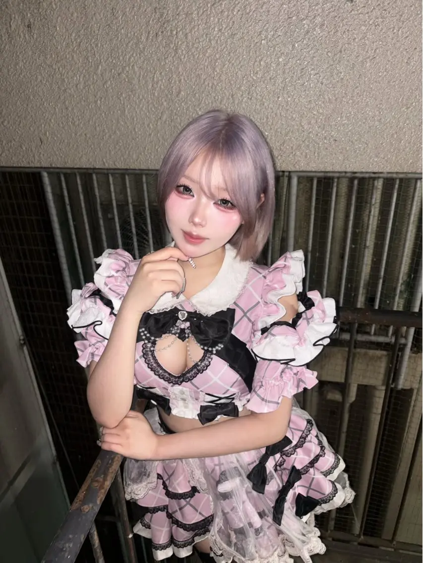 ショート ヘアカラー トリートメント 永田 雄真のヘアスタイル
