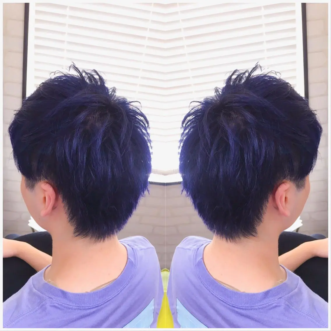 ショート カラー ヘアアレンジ Kimura Shinyaのヘアスタイル