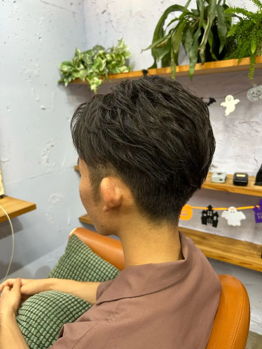 メンズ 古澤 咲来のヘアスタイル