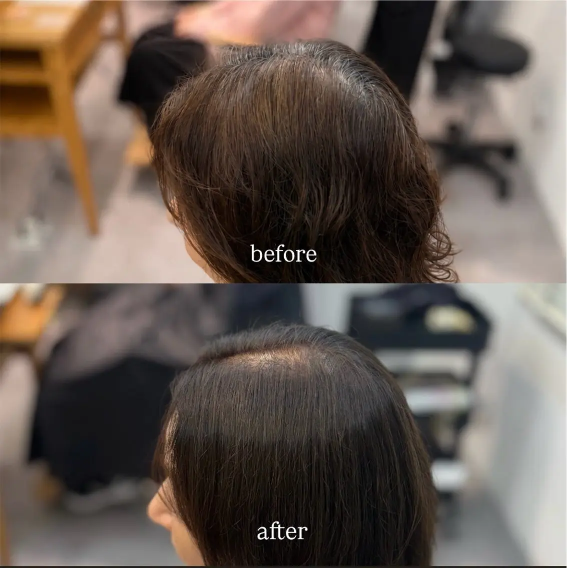 ミディアム カラー ヘアカラー トリートメント ヘッドスパ 🫧西野 杏🫧のヘアスタイル